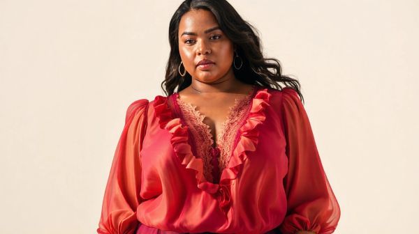Discover the Finest Plus Size Blouses for Chic Sophistication