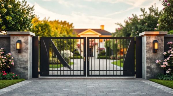 Enhance Property Safety: The Benefits of Premium Electric Gates in Kent