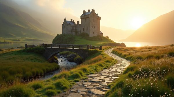 Explore luxury travel and tours in scotland today!