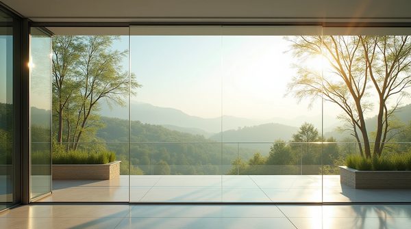 Frameless glass juliet balcony: merging safety and style in contemporary homes