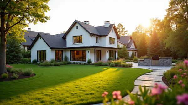 Landscaping and construction: transforming outdoor spaces with design