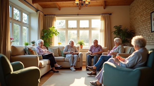 The oast care home: providing high quality care for adults in maidstone