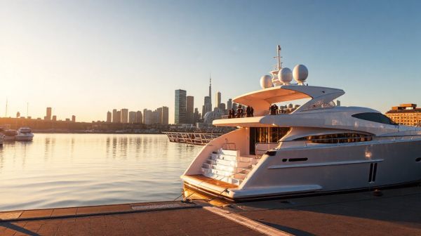 Top Reasons to Book a Yacht for Your London Event