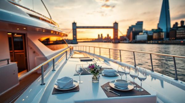 Top Reasons to Book a Yacht for Your London Event
