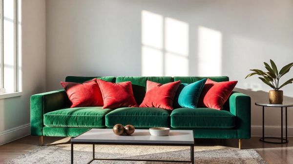 Top reasons to choose vibrant sofas for a stylish home