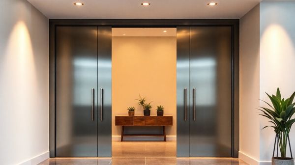 Top Reasons to Invest in Modern Steel Doors for Style and Strength