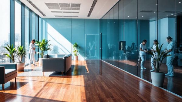 Top tailored commercial cleaning solutions for businesses in London