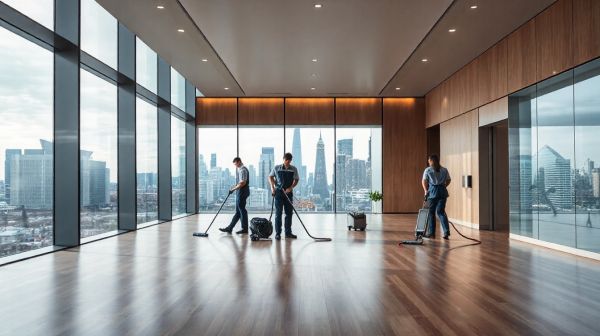 Top tailored commercial cleaning solutions for businesses in London