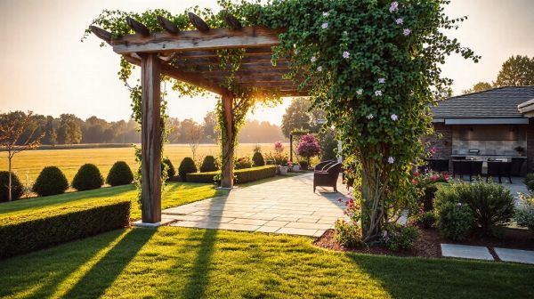 Top Ways Landscaping Enhances Outdoor Construction Designs