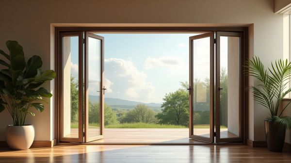 Transform your space with energy efficient bifold doors in Crawley