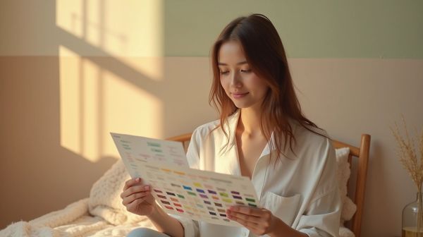 Understand yourself better with a psychometric color test