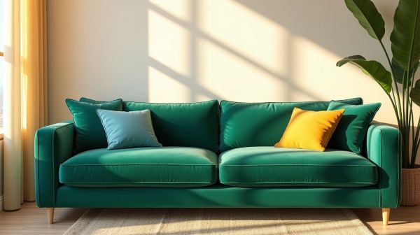 Why colourful sofas are the secret to elevating your space