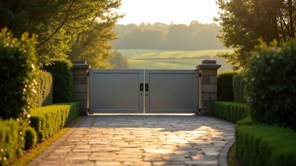 Why premium electric gates transform your Kent property security