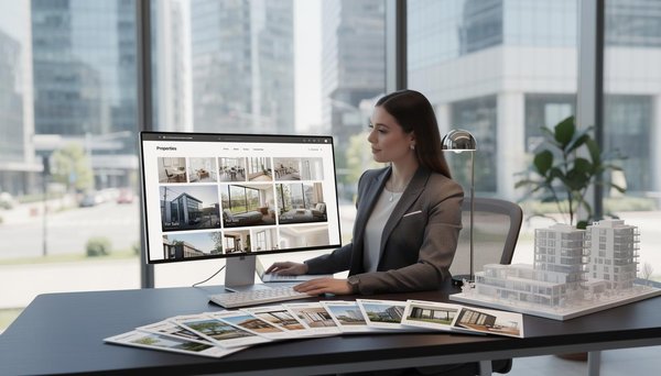 Why Real Estate Web Design Matters for Building a Strong Online Presence