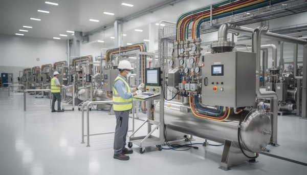 How Can Industrial Air Compressor Installation Improve the Efficiency of Your Plant?