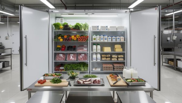 Why Are Refrigerated Storage Containers Vital for Modern Food Businesses?