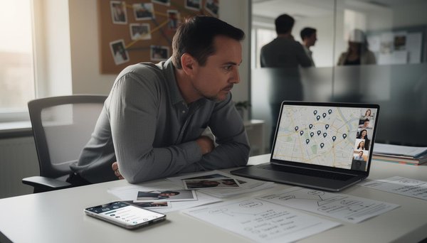 How does a people tracing service help you find missing persons?