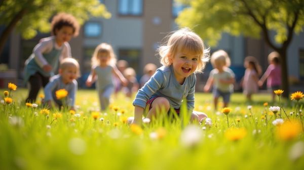 Your child will thrive at firefly nursery in catford