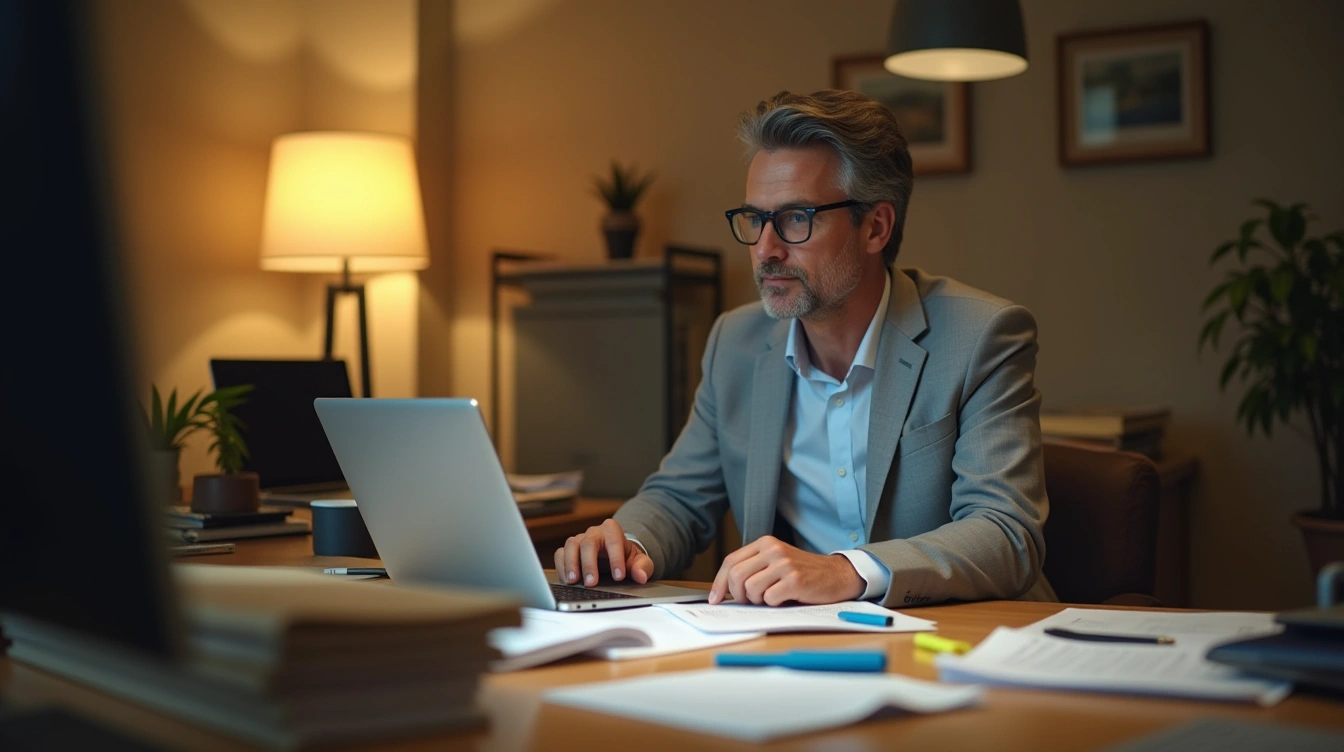 Key steps in the month-end close process